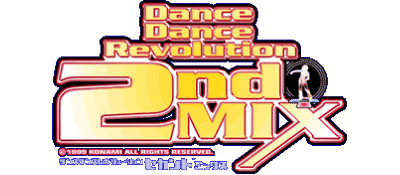 Dance Dance Revolution 2nd Remix logo for Playstation